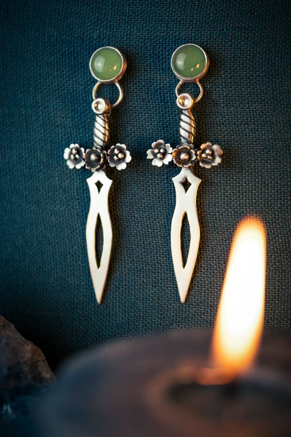 Warblooms Earrings - Image 2