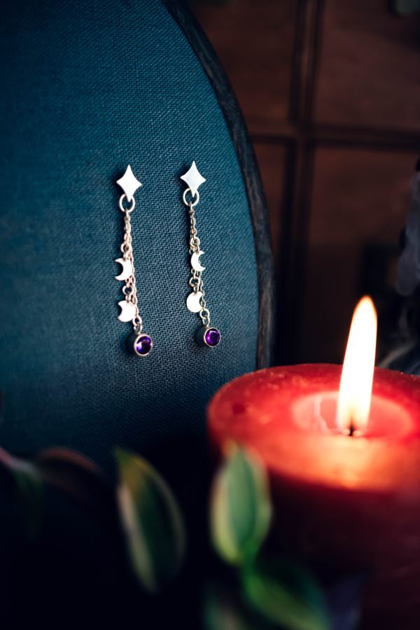 Nightshade Earrings