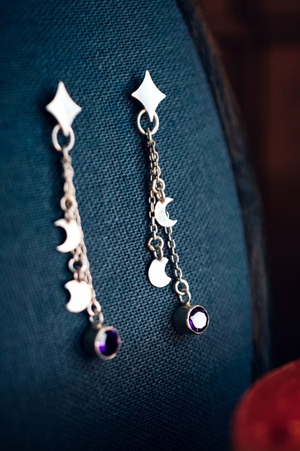 Nightshade Earrings - Image 2