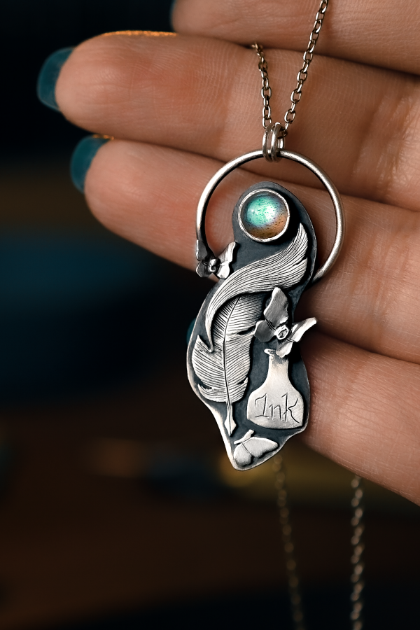 Wisporae Necklace