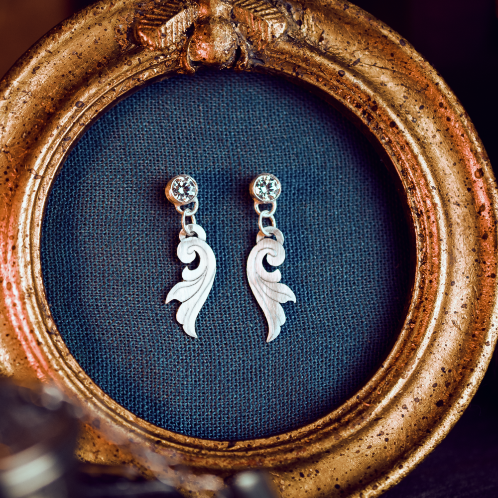 Oralie Earrings Wide View